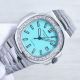 Swiss Replica Patek Philippe Nautilus 5711 Tiffany Blue Dial Diamond Bezel Watch 40MM (6)_th.jpg